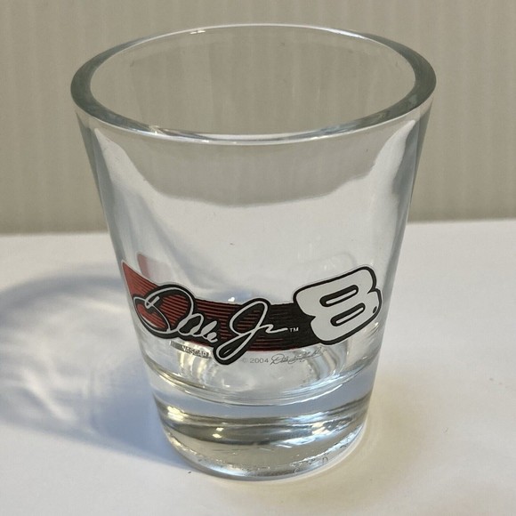 Nascar 2004 Dale Earnhardt Jr # 8 Shot Glass Barware RARE 1oz - Picture 10 of 11